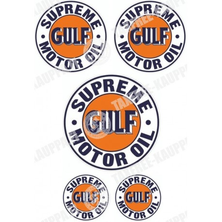 GULF MOTOR OIL SARJA
