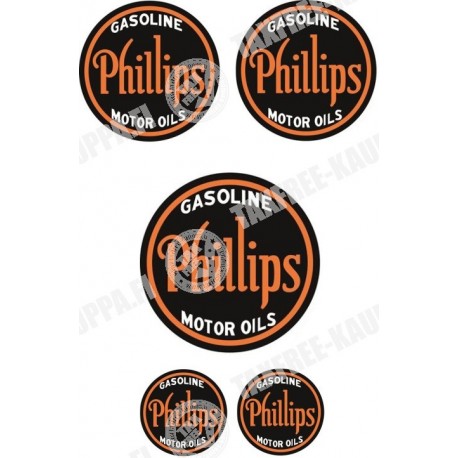 PHILIPS GASOLINE SARJA