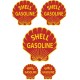 SHELL GASOLINE SARJA