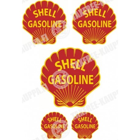 SHELL GASOLINE SARJA