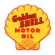 GOLDEN SHELL MOTOR OIL SARJA