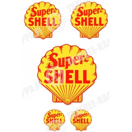 SUPER SHELL SARJA