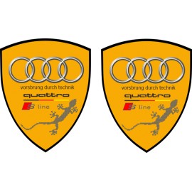 AUDI QUATTRO s-line