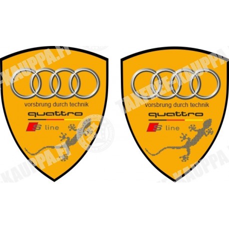 AUDI QUATTRO s-line