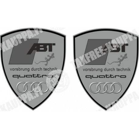 AUDI ABT QUATTRO s-line