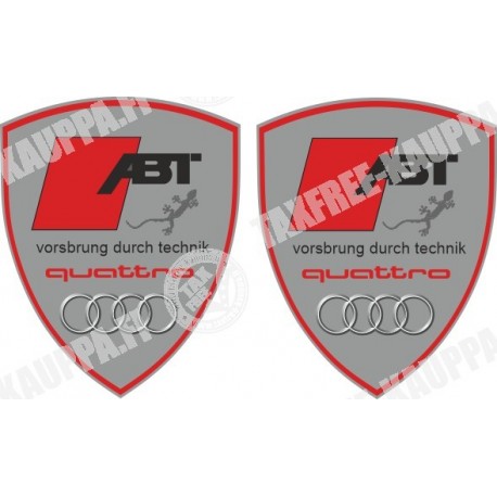 AUDI ABT QUATTRO s-line