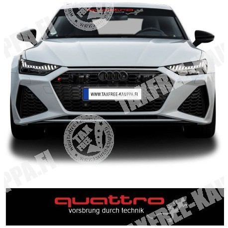 AUDI QUATTRO AURINKOSUOJA TARRA