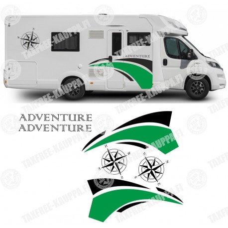 ADVENTURE TARRAKOKOELMA