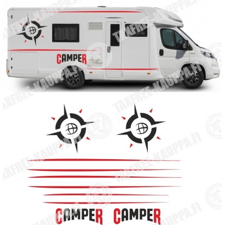 CAMPER TARRAKOKOELMA