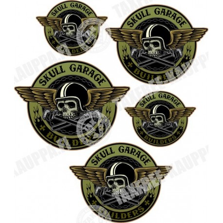 SKULL GARAGE SARJA