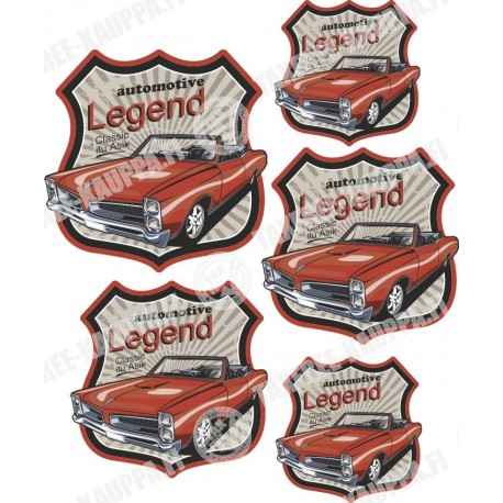 AUTOMOTIVE LEGEND SARJA