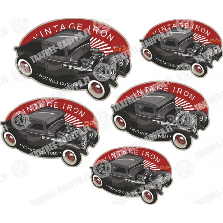 VINTAGE IRON HOTROD SARJA
