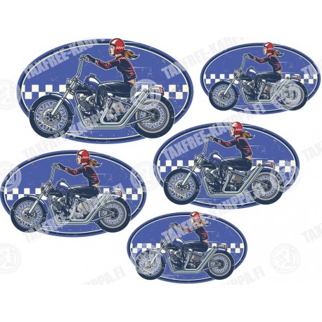LADY BIKER VINTAGE SARJA