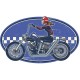 LADY BIKER VINTAGE SARJA
