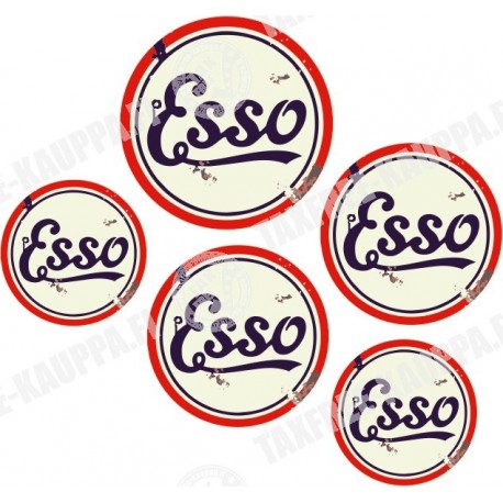 ESSO OLD SARJA