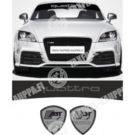 AUDI SARJA TARRAT