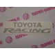TOYOTA RACING