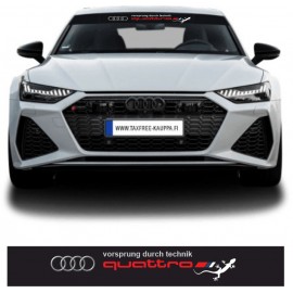 AUDI QUATTRO AURINKOSUOJA TARRA