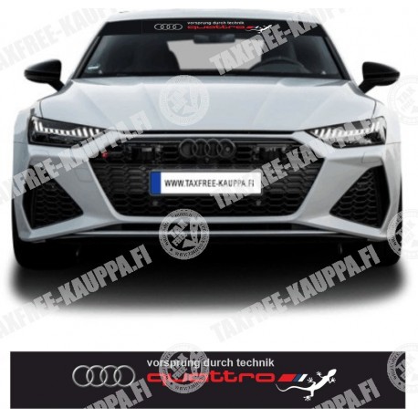 AUDI QUATTRO AURINKOSUOJA TARRA