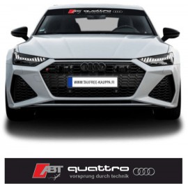 AUDI QUATTRO AURINKOSUOJA TARRA