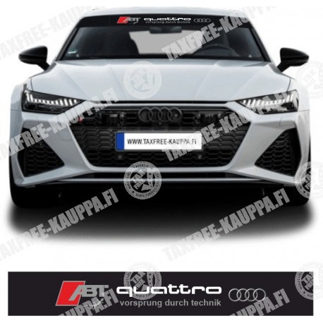 AUDI QUATTRO AURINKOSUOJA TARRA