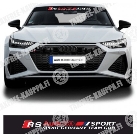 AUDI RS SPORT GERMANY TEAM GOH
