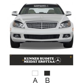 MERCEDES/KUNNES RUOSTE MEIDÄT EROTTAA