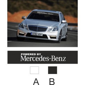 BOWERED BY MERCEDES 