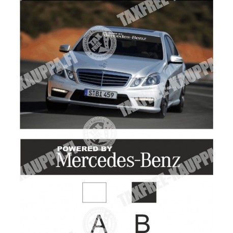 BOWERED BY MERCEDES 