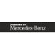 BOWERED BY MERCEDES 