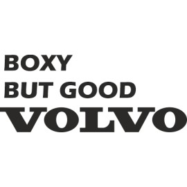 BOXY BUT GOOD VOLVO