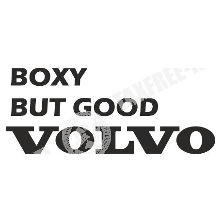 BOXY BUT GOOD VOLVO