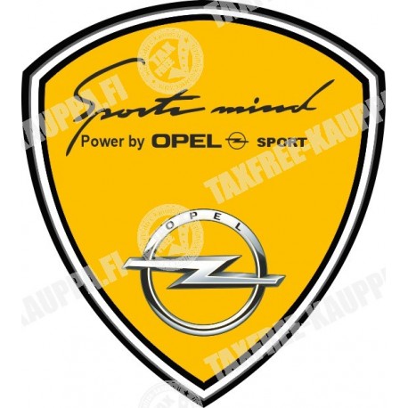 OPEL SPORTS MIND