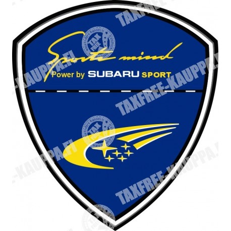 SUBARU SPORTS MIND