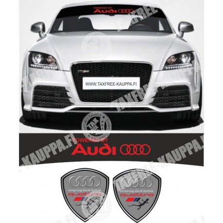AUDI SARJA TARRAT