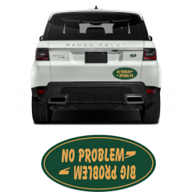 NO PROBLEB BIG PROBLEM