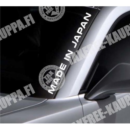  MADE IN JAPAN