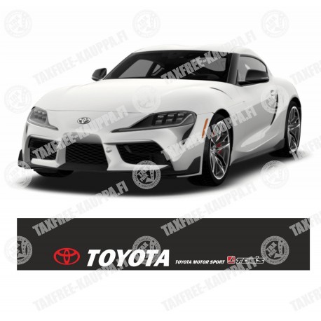 AURINKOSUOJA/ TOYOTA MOTOR SPORT