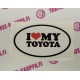 I LOVE MY TOYOTA