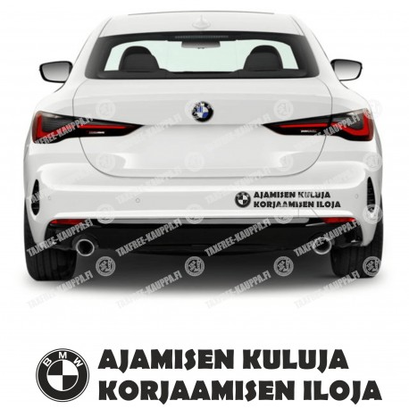  BMW AJAMISEN KULUJA KORJAMISEN ILOJA