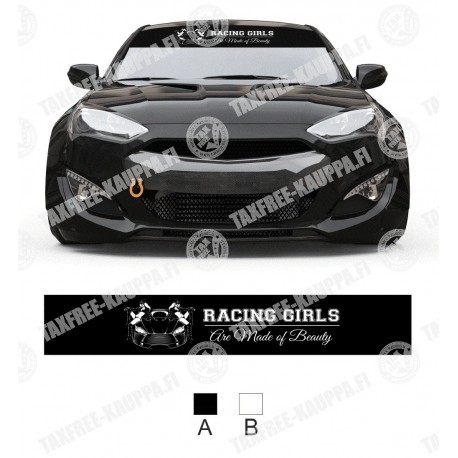  RACING GIRLS/AURINKOSUOJA TARRA