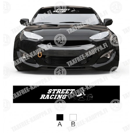 STREET RACING/AURINKOSUOJA TARRA
