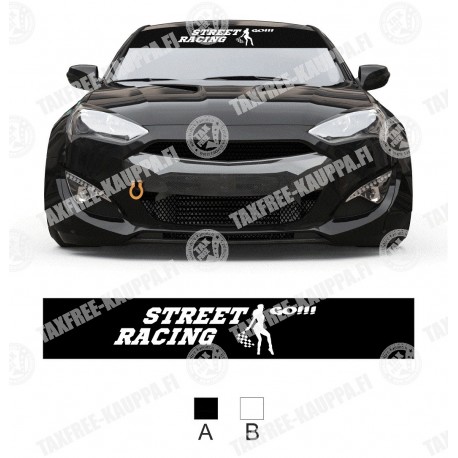 STREET RACING/AURINKOSUOJA TARRA