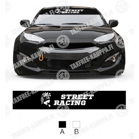 STREET RACING/AURINKOSUOJA TARRA