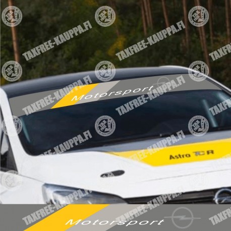 OPEL MOTORSPORT
