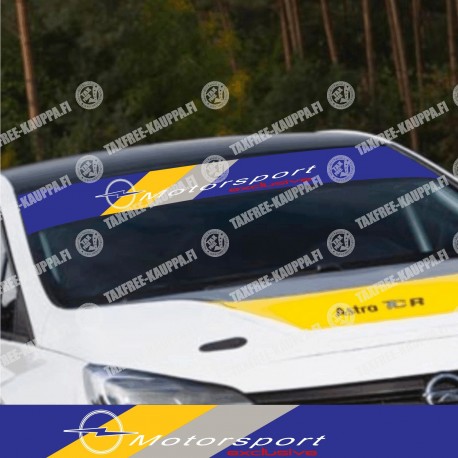 OPEL MOTORSPORT EXCLUSIVE