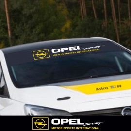 OPEL/MOTOR SPORTS INTERNATIONAL