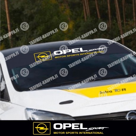 OPEL/MOTOR SPORTS INTERNATIONAL