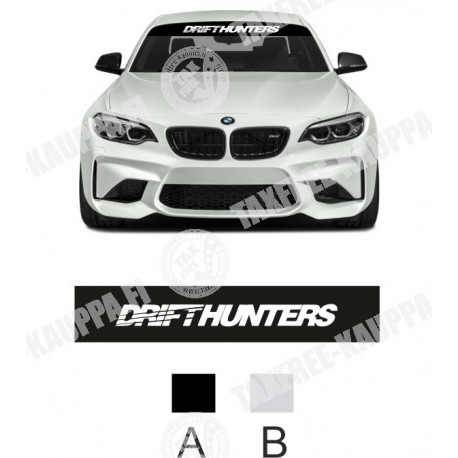 DRIFTHUNTERS AURINKOSUOJA TARRA
