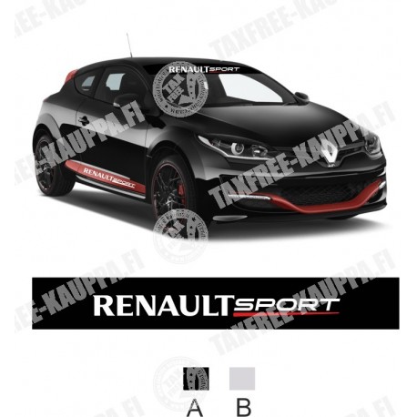 RENAULT SPORT AURINKOSUOJA TARRA
